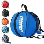 ATPP Sports Ball Bag — Adjustable Shoulder Carry Bag for Soccer, Basketball & Volleyball