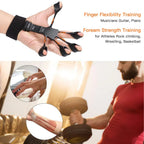 ATPP Adjustable Hand & Finger Strengthener Set — 5–120 kg Grip, Wrist & Forearm Trainer (Rehab & Fitness)