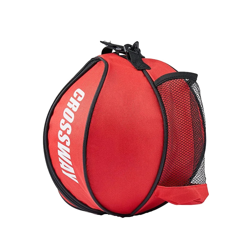 ATPP Sports Ball Bag — Adjustable Shoulder Carry Bag for Soccer, Basketball & Volleyball