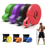 ATPP Heavy-Duty Resistance Band Set — Latex Pull-Up Assist & Full-Body Workout Bands