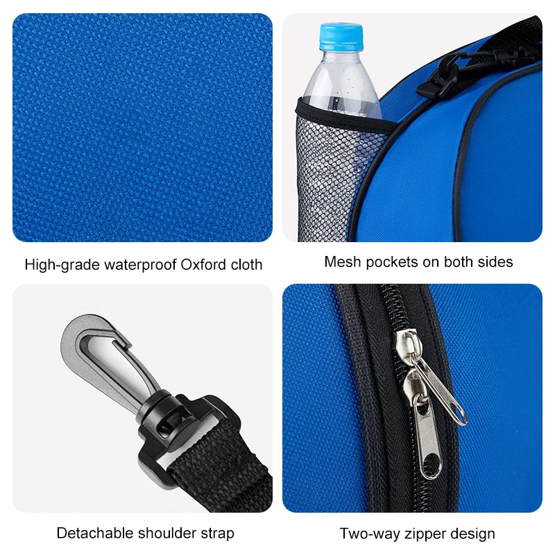 ATPP Sports Ball Bag — Adjustable Shoulder Carry Bag for Soccer, Basketball & Volleyball