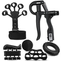 ATPP Adjustable Hand & Finger Strengthener Set — 5–120 kg Grip, Wrist & Forearm Trainer (Rehab & Fitness)