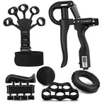 ATPP Adjustable Hand & Finger Strengthener Set — 5–120 kg Grip, Wrist & Forearm Trainer (Rehab & Fitness)