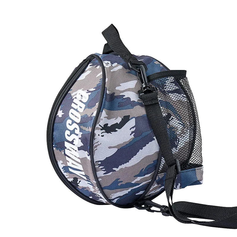 ATPP Sports Ball Bag — Adjustable Shoulder Carry Bag for Soccer, Basketball & Volleyball