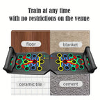 ATPP Adjustable Push-Up Board — Color-Coded Multi-Angle Home & Travel Trainer for Chest, Arms & Shoulders