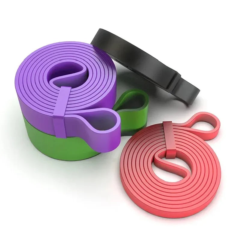 ATPP Heavy-Duty Resistance Band Set — Latex Pull-Up Assist & Full-Body Workout Bands