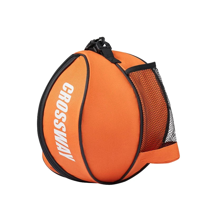 ATPP Sports Ball Bag — Adjustable Shoulder Carry Bag for Soccer, Basketball & Volleyball