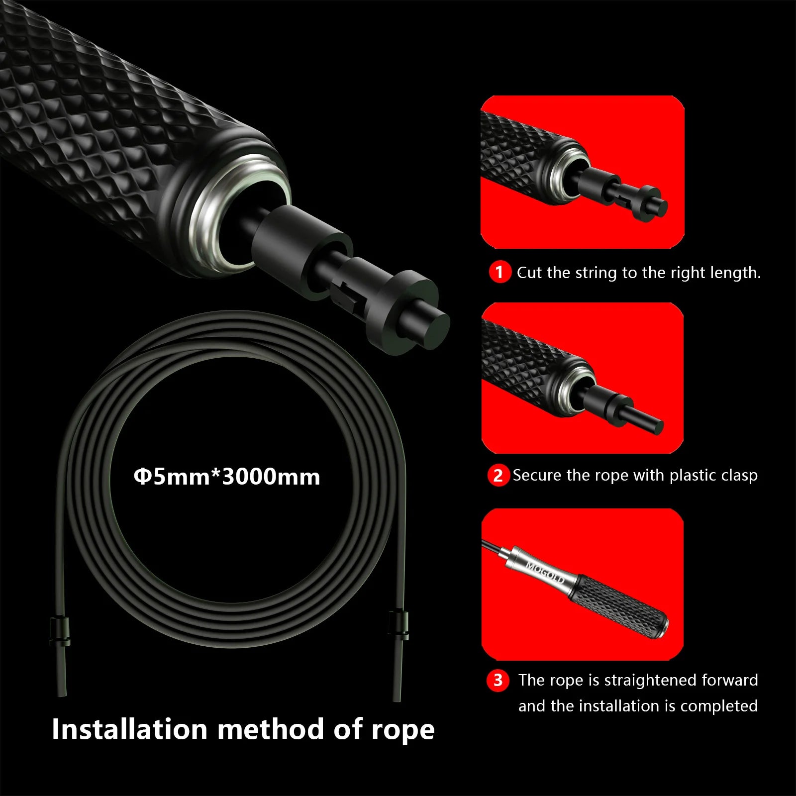 ATPP Speed Jump Rope — Tangle-Free Steel Wire Rope for Cardio, Boxing & Fat-Burning Workouts