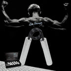 ATPP Heavy-Duty Hand Grip Strengthener — 50 to 350 lb Forearm, Finger & Grip Trainer
