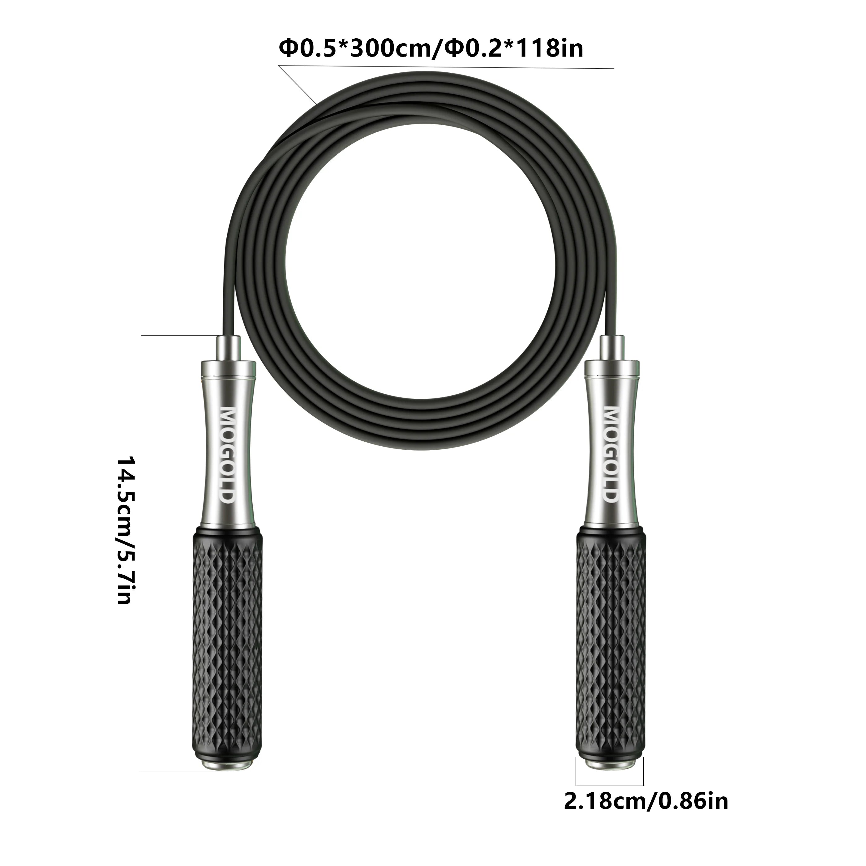 ATPP Speed Jump Rope — Tangle-Free Steel Wire Rope for Cardio, Boxing & Fat-Burning Workouts