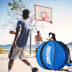 ATPP Sports Ball Bag — Adjustable Shoulder Carry Bag for Soccer, Basketball & Volleyball