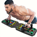 ATPP Adjustable Push-Up Board — Color-Coded Multi-Angle Home & Travel Trainer for Chest, Arms & Shoulders