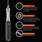 ATPP Speed Jump Rope — Tangle-Free Steel Wire Rope for Cardio, Boxing & Fat-Burning Workouts