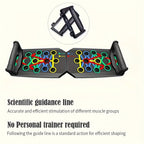 ATPP Adjustable Push-Up Board — Color-Coded Multi-Angle Home & Travel Trainer for Chest, Arms & Shoulders