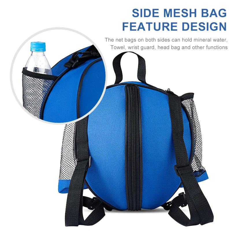 ATPP Sports Ball Bag — Adjustable Shoulder Carry Bag for Soccer, Basketball & Volleyball