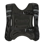 Weighted training vest for men and women, front view