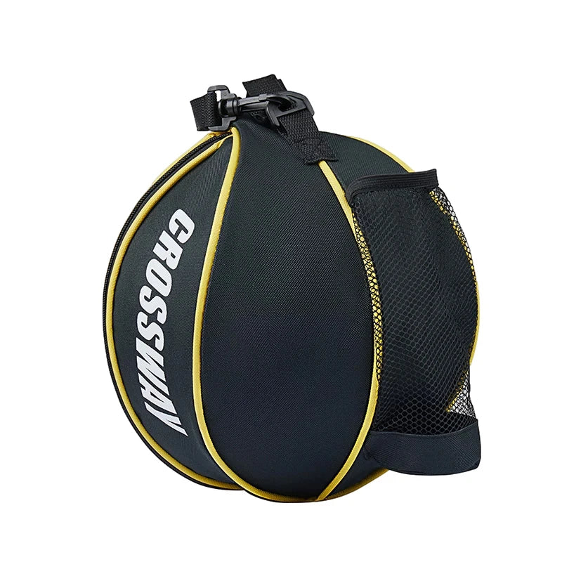 ATPP Sports Ball Bag — Adjustable Shoulder Carry Bag for Soccer, Basketball & Volleyball