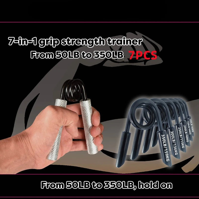 ATPP Heavy-Duty Hand Grip Strengthener — 50 to 350 lb Forearm, Finger & Grip Trainer