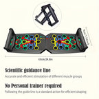 ATPP Adjustable Push-Up Board — Color-Coded Multi-Angle Home & Travel Trainer for Chest, Arms & Shoulders