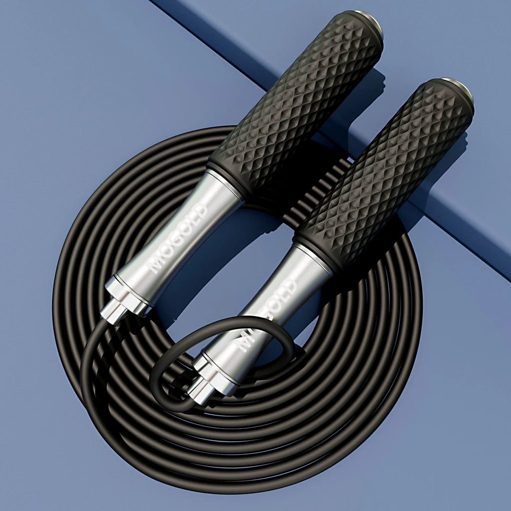 ATPP Speed Jump Rope — Tangle-Free Steel Wire Rope for Cardio, Boxing & Fat-Burning Workouts
