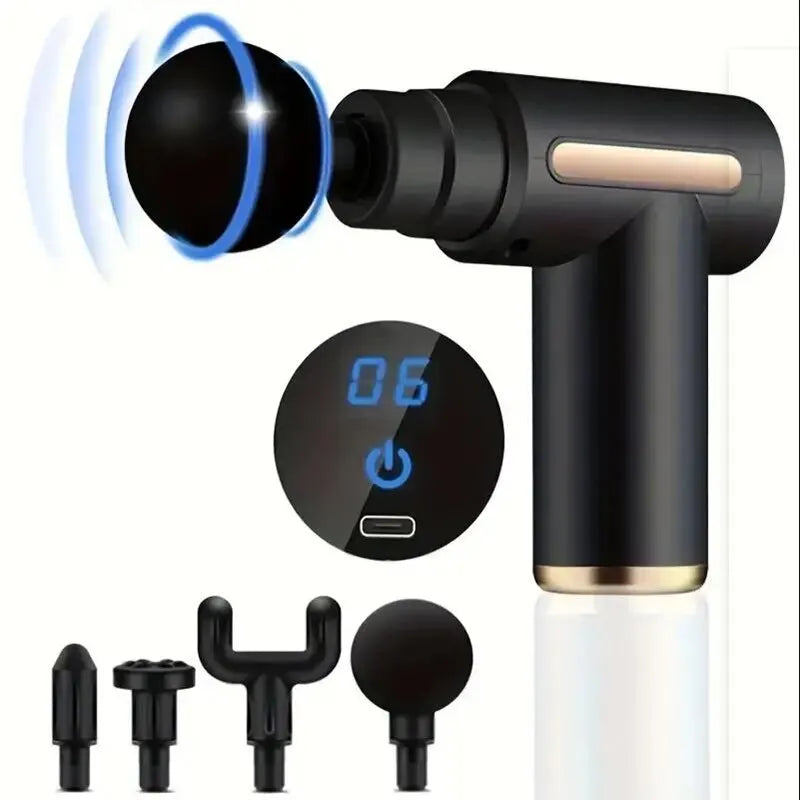 ATPP Pro Muscle Massage Gun — Deep-Tissue Percussion Massager for Recovery, Neck & Back