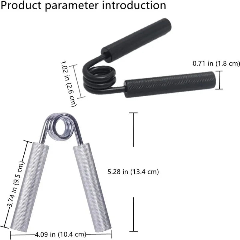 ATPP Heavy-Duty Hand Grip Strengthener — 50 to 350 lb Forearm, Finger & Grip Trainer