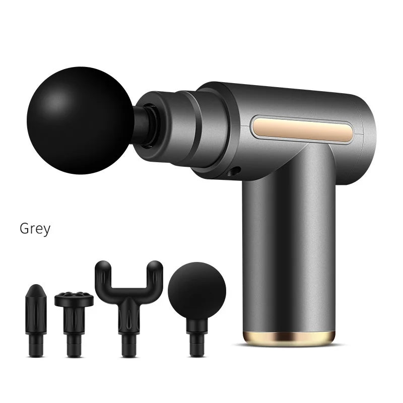 ATPP Pro Muscle Massage Gun — Deep-Tissue Percussion Massager for Recovery, Neck & Back