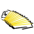 ATPP Speed Agility Ladder — Adjustable Footwork Trainer for Soccer, Football & Fitness (2M–10M)